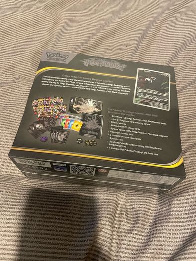 Pokemon TCG Pitch Black ETB