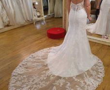 Wedding dress for sale