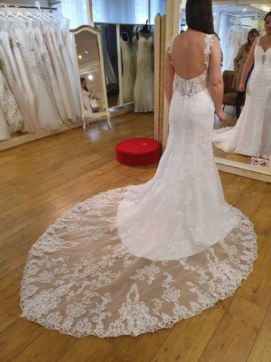 Wedding dress for sale