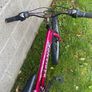 Pink girl bike, wheel size 24 inch Image 3