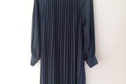 Ladies accirdian pleated dress size L