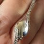 silver necklace Image 8