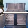 Saladette fridge . Image 4