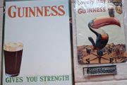 Guinness  Strong Heavy Metal Notice Board or Sign ,  Guinness  Metal Toucan  Sign , Guinness Metal Bottle Opener