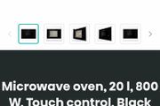 Built in microwave