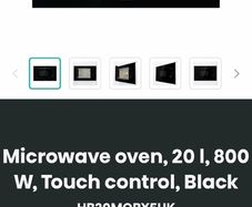 Built in microwave