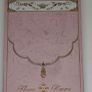 Flower Knows Butterfly Cloud Collar Collection Hand Held Mirror in Pink Image 2