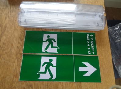 LED Emergency Bulkhead Light Fitting for Sale