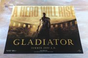 Gladiator UK Mini Quad poster