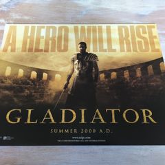 Gladiator UK Mini Quad poster