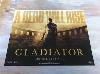 Gladiator UK Mini Quad poster