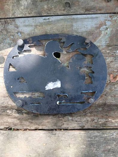 Cast iron trivets