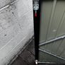 Auli Locking Metal Bike Shed Image 4