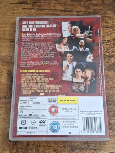 "Montana" (1998) DVD - free standard postage