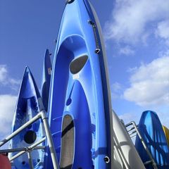 Double Kayak plus 2 paddles and lifejackets