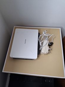 Portable DVD player