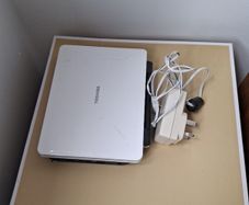 Portable DVD player