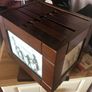 Mahogany photo frame stand Image 4