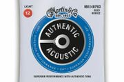 Martin Acoustic Guitar Strings 12-54 MA140PK3 3 sets 80/20 Bronze