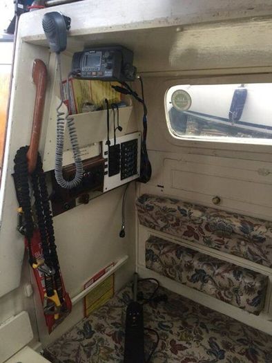 Jeanneau Sangria 25 incl Trailer, dinghy, outboard