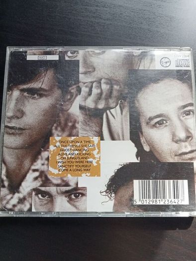 Simple Minds - Once upon a Time CD