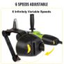BRAND NEW 800W Electric Stainless Steel Pipe Polisher 3000PRM Variable Speed Handheld Tube Polishing Finishing Belt Sander Machine Image 5