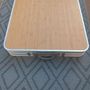 Camping table and stool set