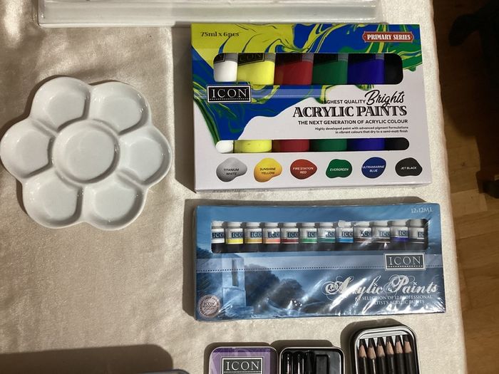 Mixed media art bundle