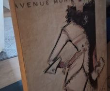 Wooden print