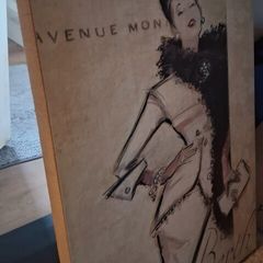 Wooden print