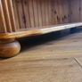 Solid Wood Standing Bookcase, Excellent Condition, Quick Sale Image 2