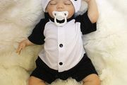 Reborn Baby 20 Inch 50 cm Silicone Vinyl Lifelike Baby Dolls Like Real Reborn Babies Boy Realistic Newborn Boy Toys