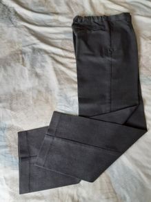 School Trousers - GREY - Age 11