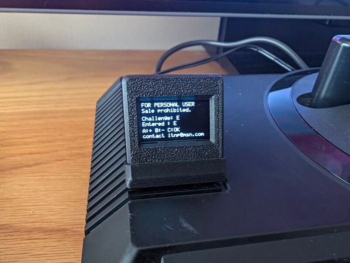 Sega Megadrive (Open Heart Modded)