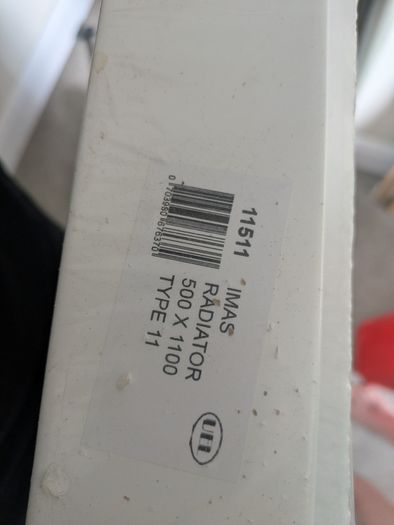 Radiator T11 - 500x1100