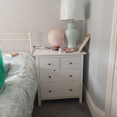 Cream chest of drawers