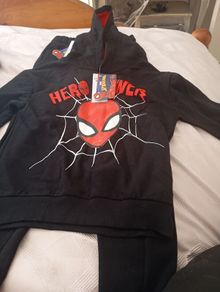Spiderman tracksuit
