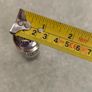 Antique Silverplate and Cobalt Glass Pepper Shaker Image 2