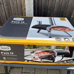 Ooni Fyra 12 Pizza Oven - Pellet. Never opened