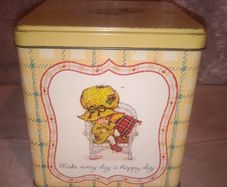 Vintage Biscuit Tin