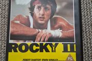ROCKY II ex rental vhs. 1982