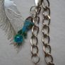 Bag charm, Handmade jewellery,New,Gift Image 2