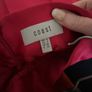 Coast pink satin skirt Image 6