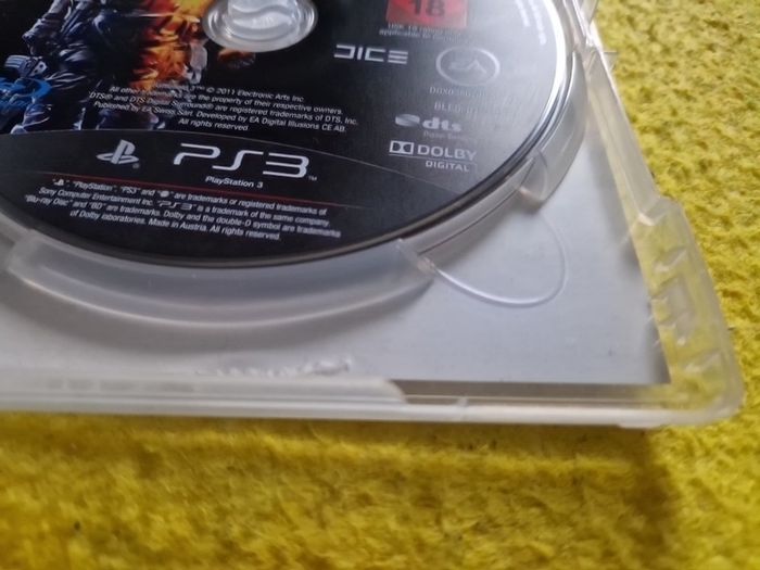 Battlefield 3 Limited Edition PlayStation3 Ps3 Games Original