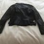 Faux leather jacket Image 2