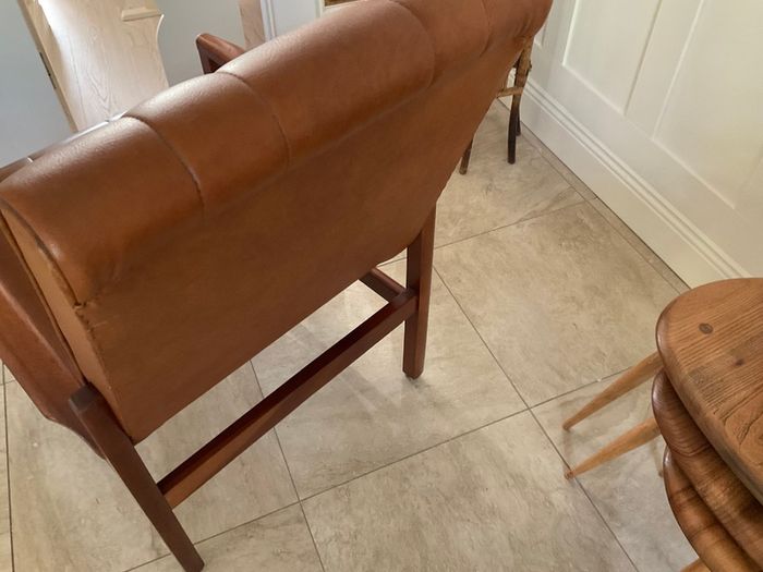 Mid Century Lounge Chair