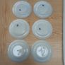 Vintage Minton Willow Pattern Plate x 6 Image 3