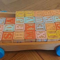 letter blocks