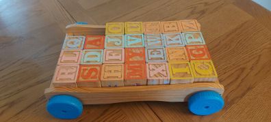 letter blocks