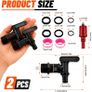 3/4" Water Butt Tap Replacement Kit Image 3